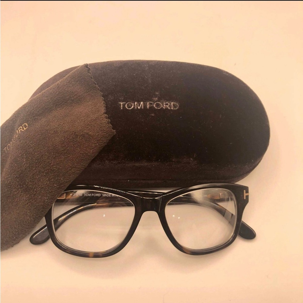 Tom Ford Tortoise Shell Glasses Frames - image 4